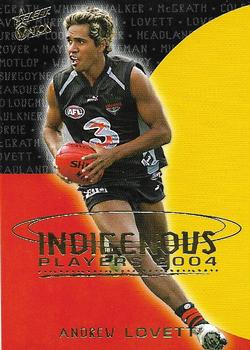 2004 Select Ovation - Indigenous Players 2004 #IP14 Andrew Lovett Front